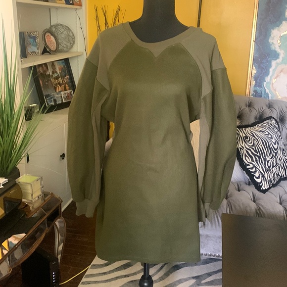 COPY - Fashion Nova green mini dress size large - Picture 3 of 10